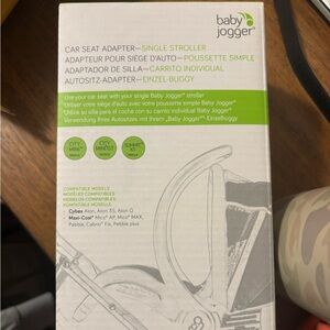 Baby Jogger Car Seat Adapter